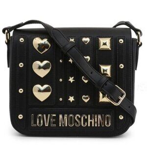 ISO Love Moschino heart star crossbody bag purse